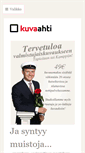 Mobile Screenshot of kuva-ahti.fi